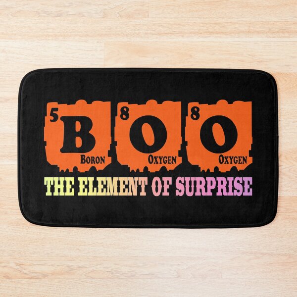 Item preview, Boo The Elements of Surprise designed and sold by ScienceCorner.