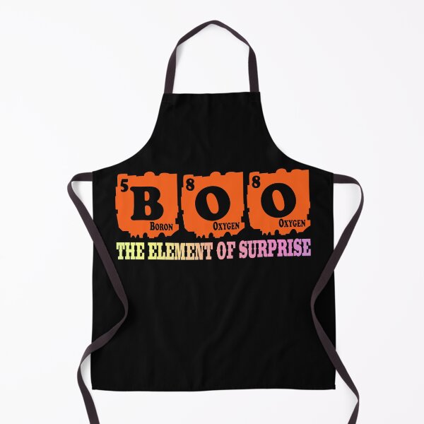 Item preview, Boo The Elements of Surprise designed and sold by ScienceCorner.