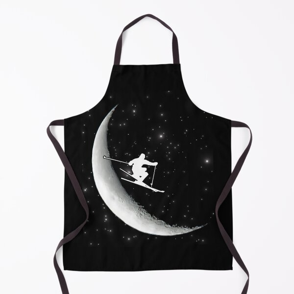 Item preview, skier on the moon designed and sold by MudMaster.