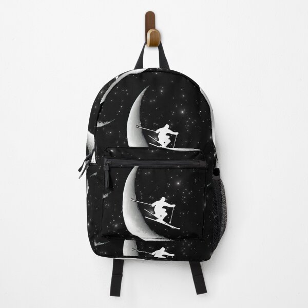 Item preview, skier on the moon designed and sold by MudMaster.