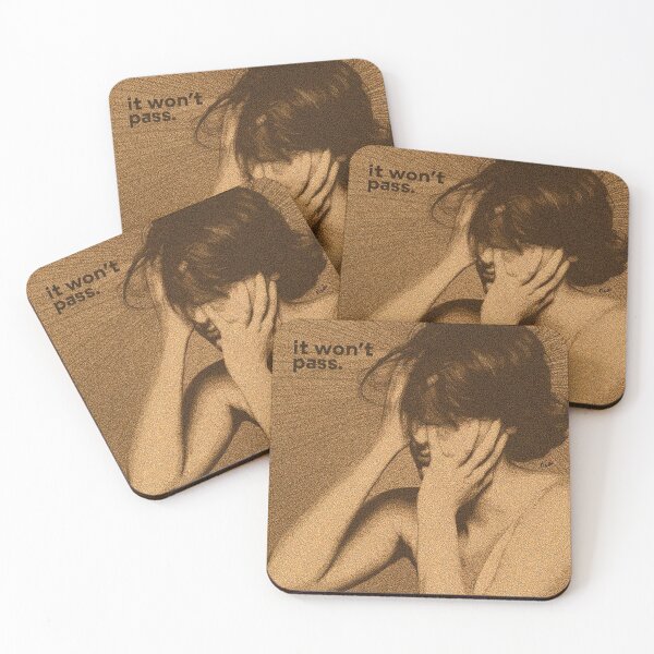 Item preview, Fleabag it wont pass designed and sold by beautyatwork.