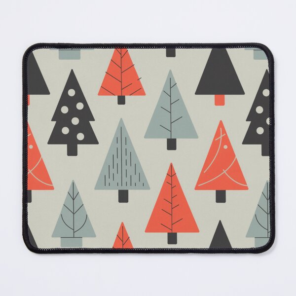 Item preview, Abstract Christmas Trees art designed and sold by Angie-Atelier.