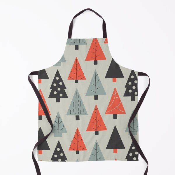 Item preview, Abstract Christmas Trees art designed and sold by Angie-Atelier.