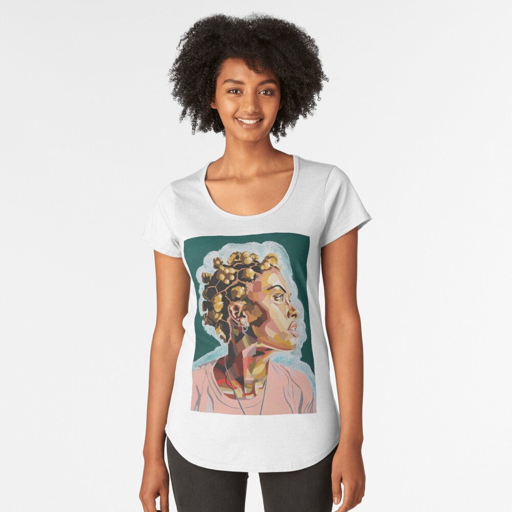 Item preview, Premium Scoop T-Shirt designed and sold by mikelahl.