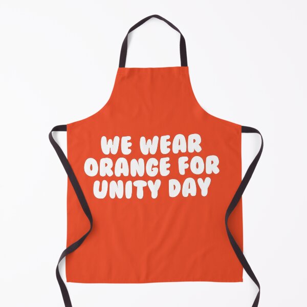 Item preview, WE WEAR ORANGE FOR UNITY DAY designed and sold by Wolagno.