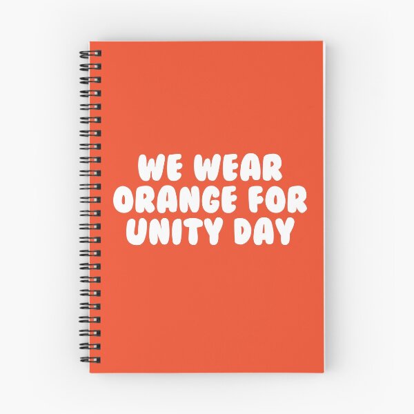 Item preview, WE WEAR ORANGE FOR UNITY DAY designed and sold by Wolagno.