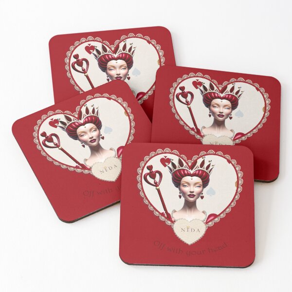 Item preview, Queen of Hearts – 3D Royal Design "Off with Your Head" designed and sold by MilicaT.