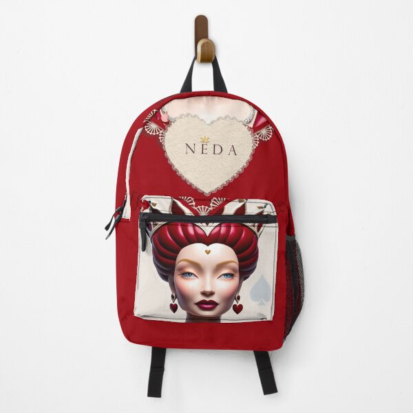 Item preview, Queen of Hearts – 3D Royal Design "Off with Your Head" designed and sold by MilicaT.