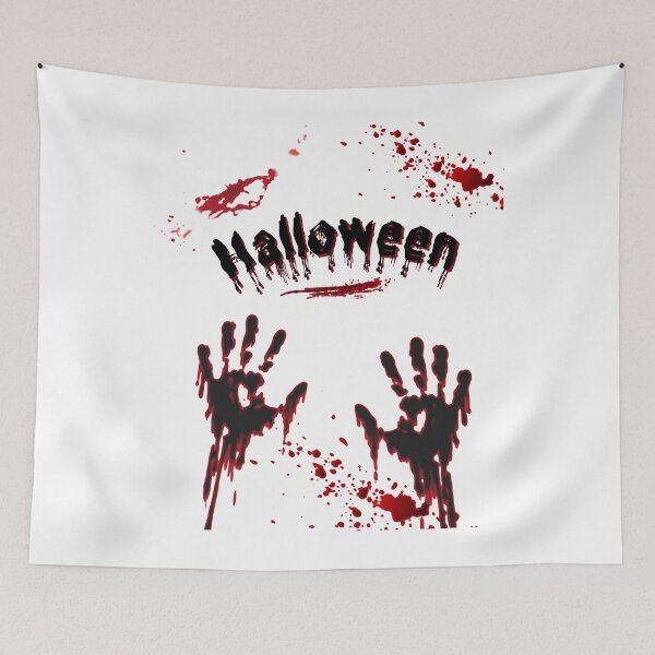 Item preview, Curious Halloween traces of blood and murder  designed and sold by BlissThreads.
