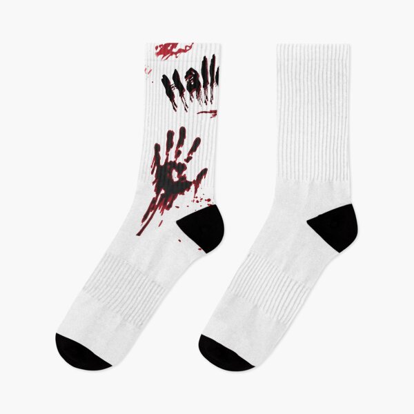 Item preview, Curious Halloween traces of blood and murder  designed and sold by BlissThreads.