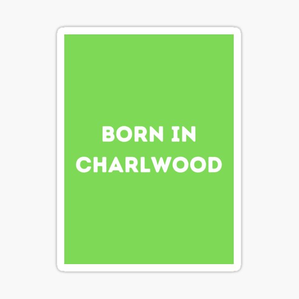 Item preview, Born in Charlwood, Surrey – Celebrate Your Hometown Roots - That Surrey Life designed and sold by ThatSurreyLife.