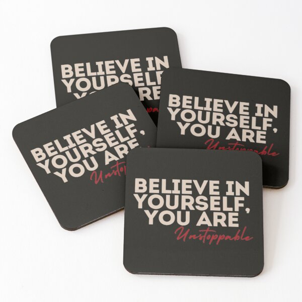 Item preview, You are unstoppable Motivation Quote  designed and sold by Juana-.