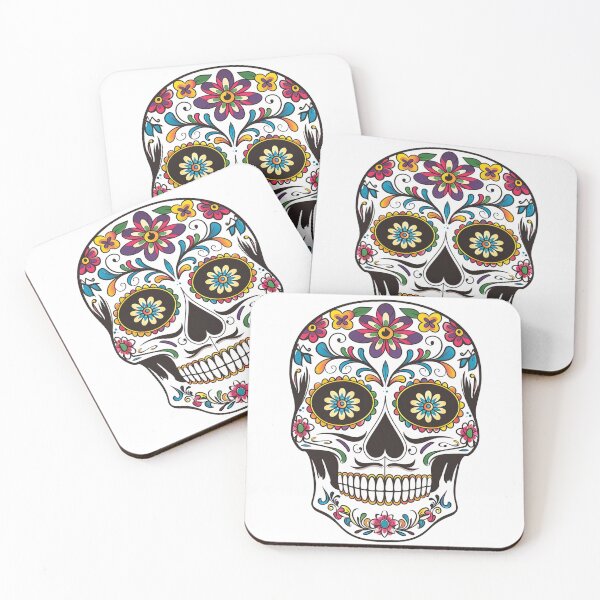 Item preview, Day of the Dead Skull 234 designed and sold by AstroRisq.