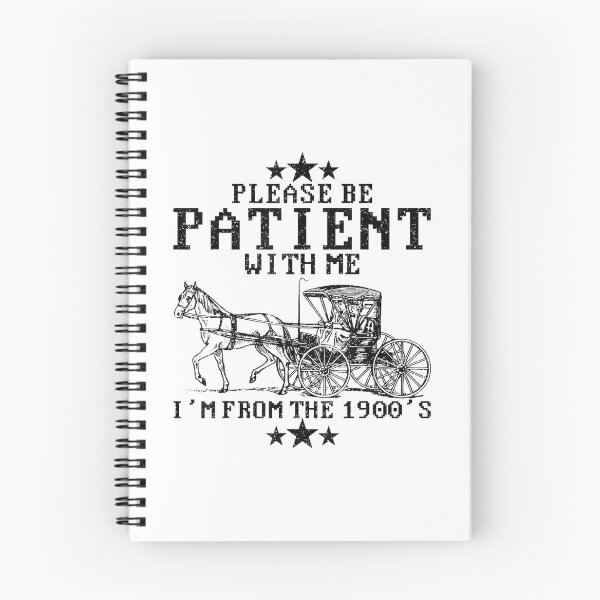 Item preview, Please Be Patient With Me Im From The 1900S Retro designed and sold by Greenbacks.