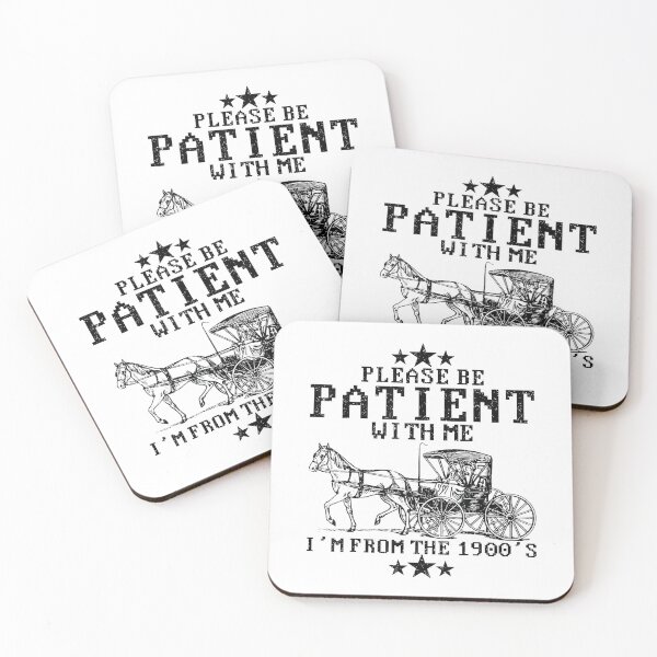 Item preview, Please Be Patient With Me Im From The 1900S Retro designed and sold by Greenbacks.