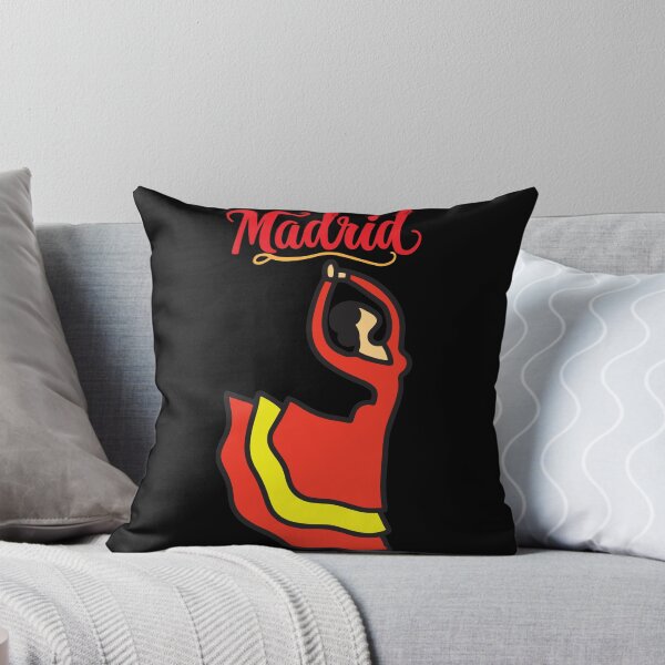 Item preview, MADRID Typography Minimalist City Silhouette Design designed and sold by Colorful-Garden.