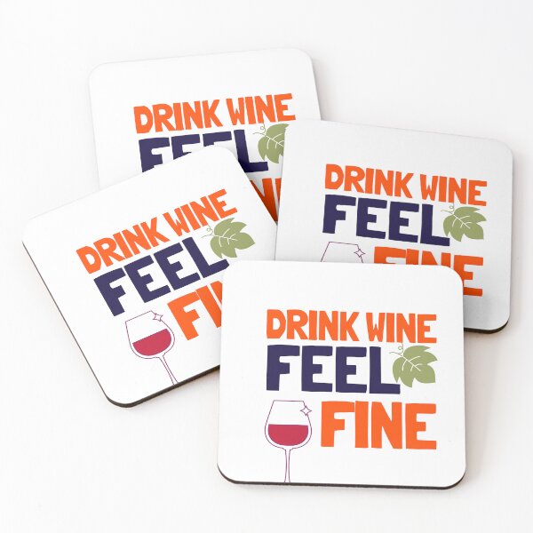 Item preview, DRINK WINE designed and sold by AJCIShop.