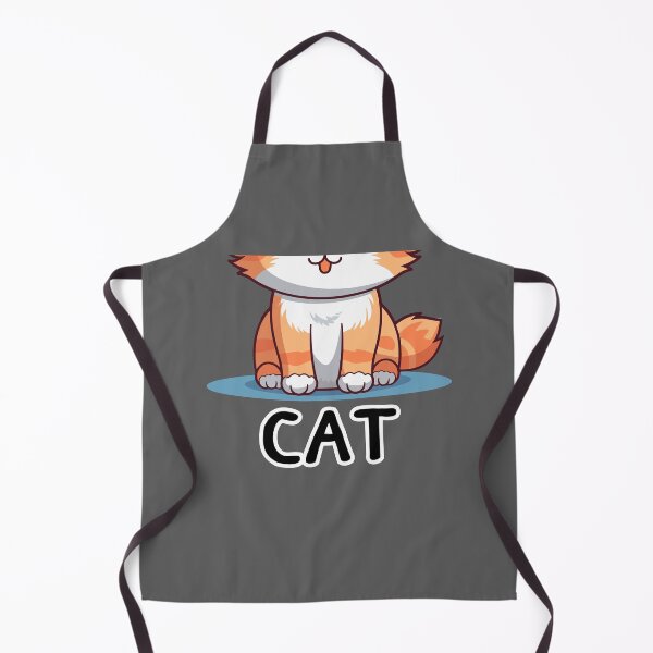 Artikelvorschau, Eine süße kleine orange Katze lächelt süß. entworfen und verkauft von Phatsiyaporn Suksai.