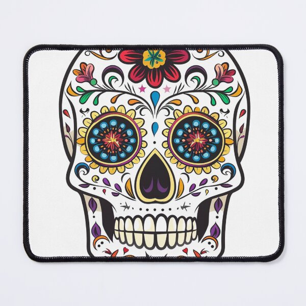 Item preview, Day of the Dead Skull 236 designed and sold by AstroRisq.