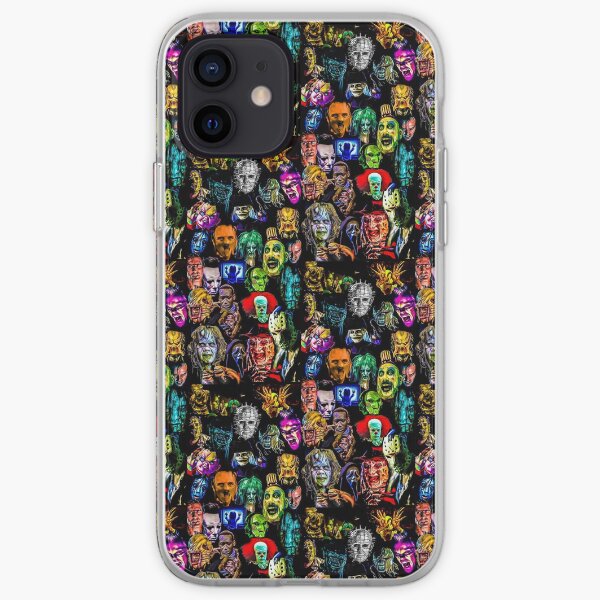 horror cult classic films iPhone Soft Case