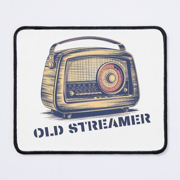 Item preview, Old Streamer designed and sold by TTG-SHOP.