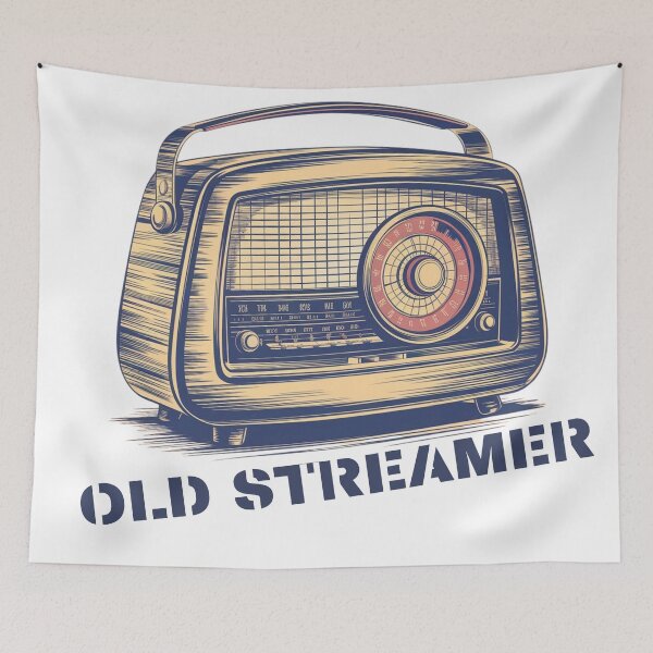 Item preview, Old Streamer designed and sold by TTG-SHOP.
