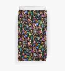 horror cult classic films Duvet Cover