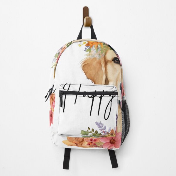 Item preview, Happy Autumn - Golden Retriever designed and sold by Holy Coast Threads (Formerly ChristianFlower).