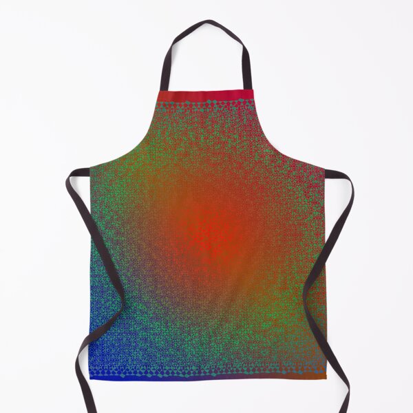 Item preview, Deep Red Fire in the Interverse designed and sold by made-with-maths.
