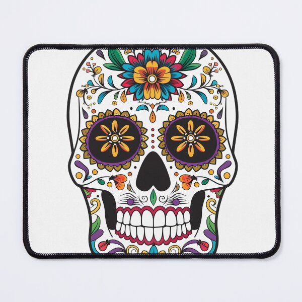 Item preview, Day of the Dead Skull 238 designed and sold by AstroRisq.