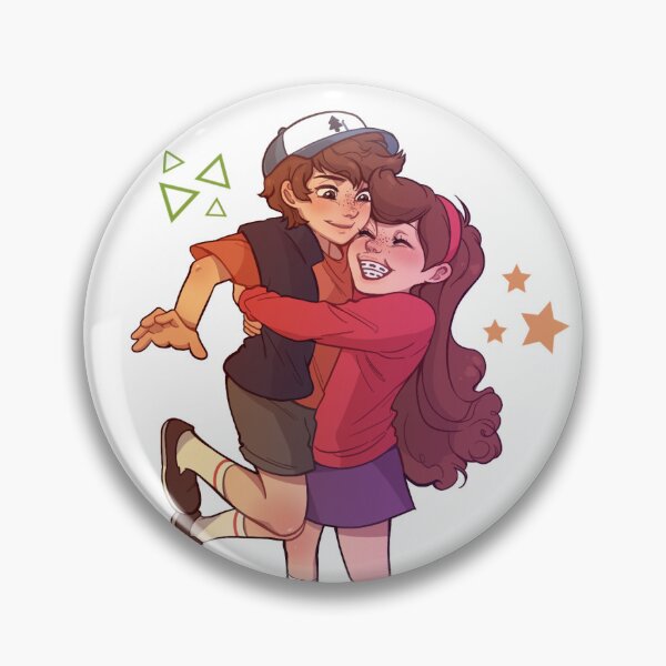 Item preview, Dipper and Mabel designed and sold by Elle-Draws.