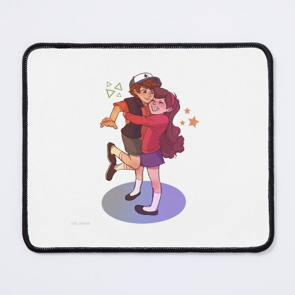 Item preview, Dipper and Mabel designed and sold by Elle-Draws.