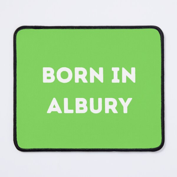 Item preview, Born in Albury, Surrey – Celebrate Your Village Roots - That Surrey Life designed and sold by ThatSurreyLife.