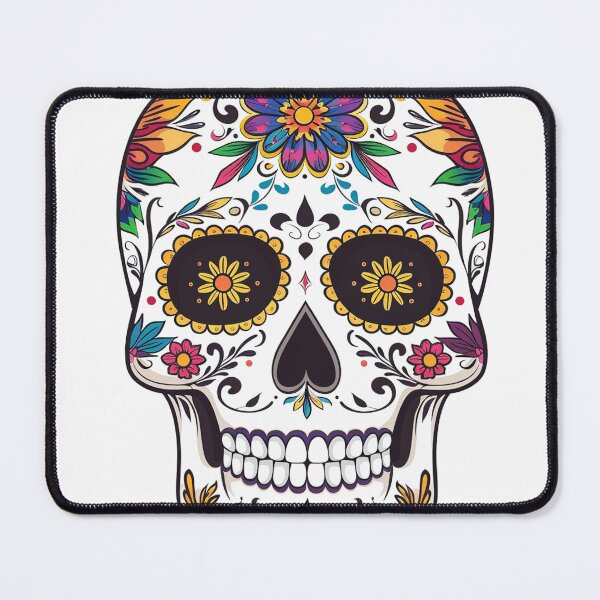 Item preview, Day of the Dead Skull 239 designed and sold by AstroRisq.