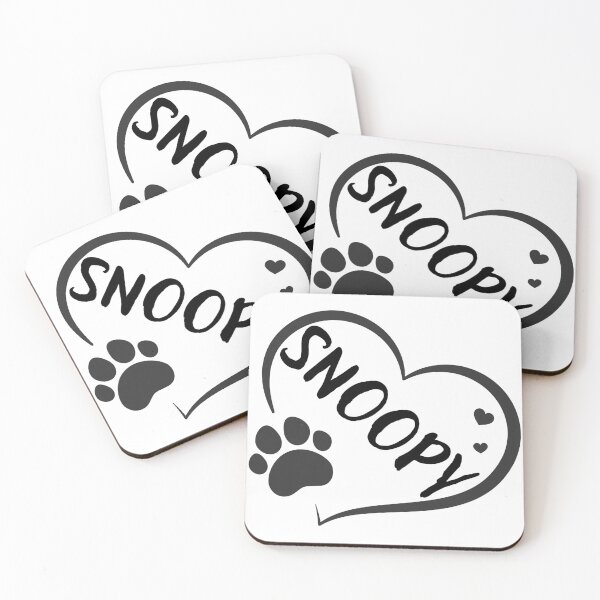 Artikelvorschau, Snoopy in a heart with a paw, great gift for dog or cat owners entworfen und verkauft von OCS1337.