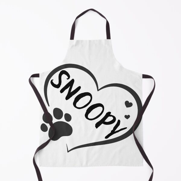 Artikelvorschau, Snoopy in a heart with a paw, great gift for dog or cat owners entworfen und verkauft von OCS1337.