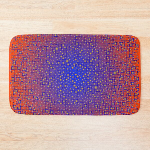 Item preview, The Blue Sun Shines in the Red Space, with Neutrons designed and sold by made-with-maths.