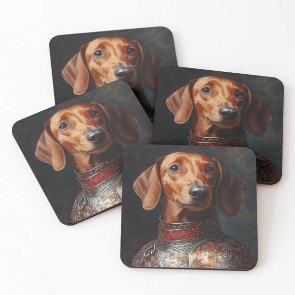 Item preview, Dachshund Knight designed and sold by WillmanArt.