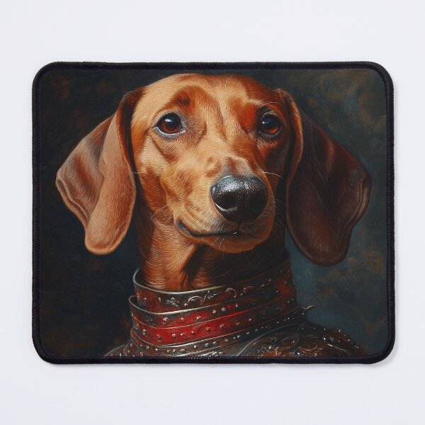 Item preview, Dachshund Knight designed and sold by WillmanArt.