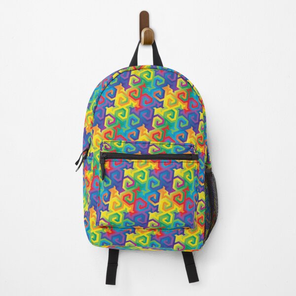 Item preview, Fibonacci Diamond Rainbow Tesselation designed and sold by made-with-maths.