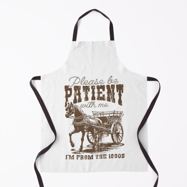 Item preview, Please Be Patient With Me Im From The 1900S Vintage Horse designed and sold by Greenbacks.
