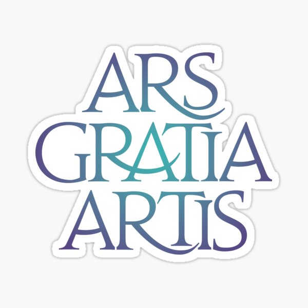 Item preview, Ars gratia artis v.1 designed and sold by x1brett.