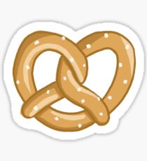 Soft Pretzel Sticker