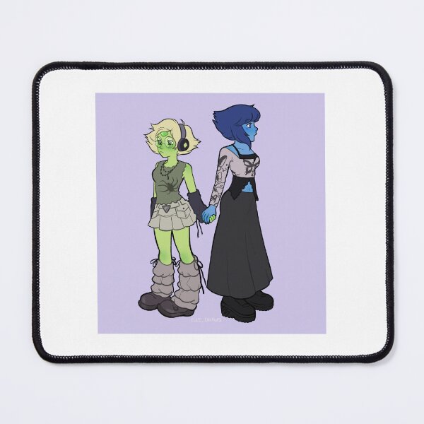 Item preview, Lapis and Peridot designed and sold by Elle-Draws.