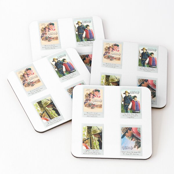 Item preview, Hunt for the Wilderpeople Movie HD Sticker Set / T Shirt designed and sold by Designsleashed.
