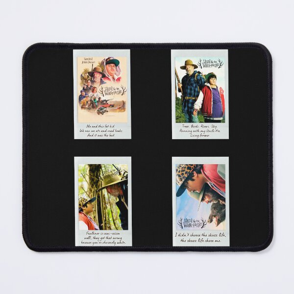 Item preview, Hunt for the Wilderpeople Movie HD Sticker Set / T Shirt designed and sold by Designsleashed.