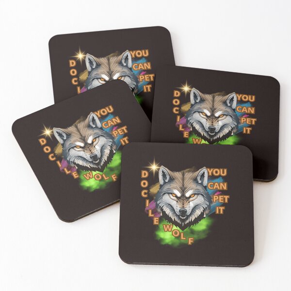 Item preview, DOCILE WOLF designed and sold by Tadeusz1.