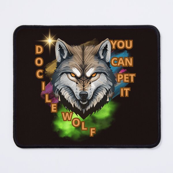 Item preview, DOCILE WOLF designed and sold by Tadeusz1.