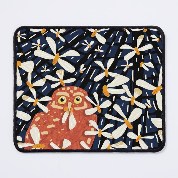 Item preview, Owlet's Termite Feast Illustration designed and sold by Hadrianwild.