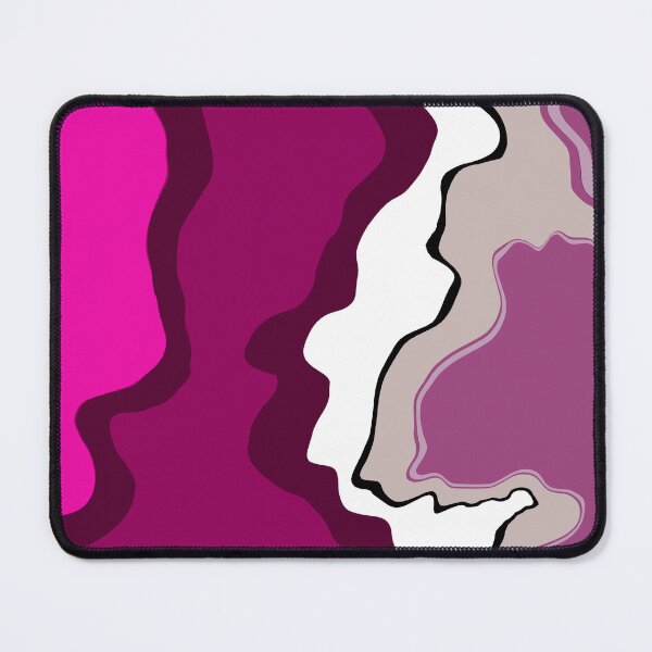 Item preview, Preppy Pink Swirls Liquid Swirl Abstract Pattern 60s Style 1 of 4 designed and sold by Beachy.